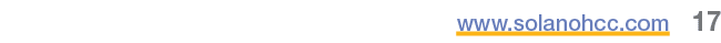 www.solanohcc.com 17