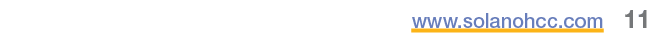 www.solanohcc.com 11