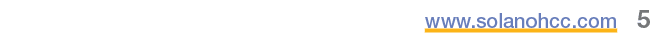 www.solanohcc.com 5