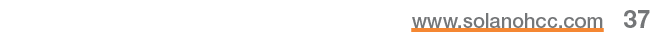 www.solanohcc.com 37