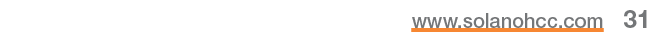 www.solanohcc.com 31