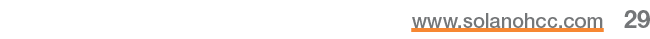 www.solanohcc.com 29