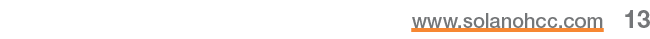www.solanohcc.com 13