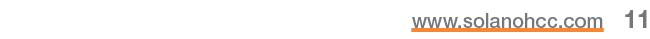 www.solanohcc.com 11