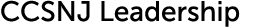 CCSNJ Leadership