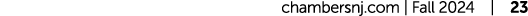 chambersnj.com | Fall 2024 | 23