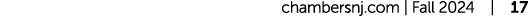 chambersnj.com | Fall 2024 | 17