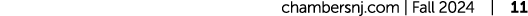 chambersnj.com | Fall 2024 | 11