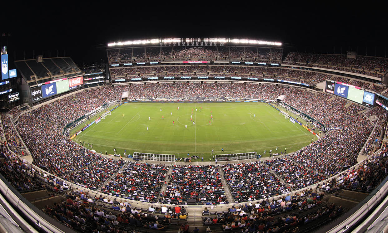 the USA Women's Soccer Team plays the Portugal National Team at Lincoln Financial Field in Philadelphia, PA on Thursday, August 29th 2019. (Brian Garfinkel/Philadelphia Eagles)