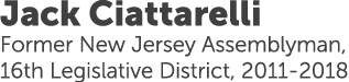 Jack Ciattarelli Former New Jersey Assemblyman, 16th Legislative District, 2011 2018