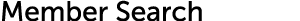 Member Search