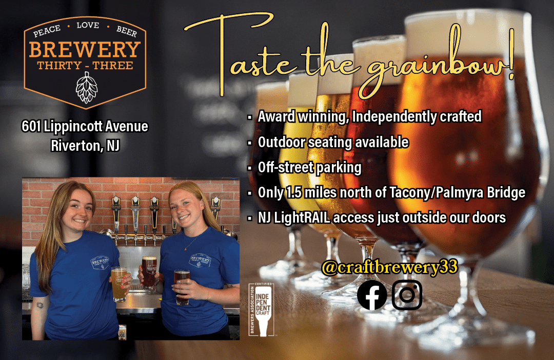 Two women are posing for a picture in front of a bar. They are holding glasses of beer. The bar is called Riverside Avenue. AI generated content
