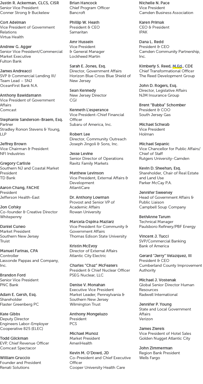 Justin R. Ackerman, CLCS, CISR Senior Vice President Conner Strong & Buckelew Cort Adelman Vice President of Governme...