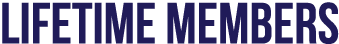 LIFETIME MEMBERS