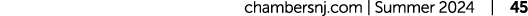 chambersnj.com | Summer 2024 | 45 