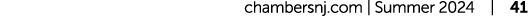 chambersnj.com | Summer 2024 | 41 