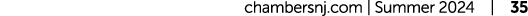 chambersnj.com | Summer 2024 | 35 