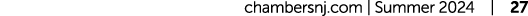chambersnj.com | Summer 2024 | 27 