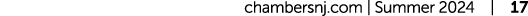 chambersnj.com | Summer 2024 | 17 