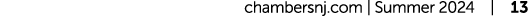 chambersnj.com | Summer 2024 | 13 