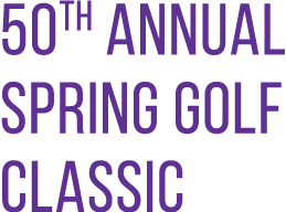 50TH ANNUAL SPRING GOLF CLASSIC