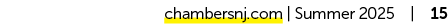 chambersnj.com | Summer 2025 | 15