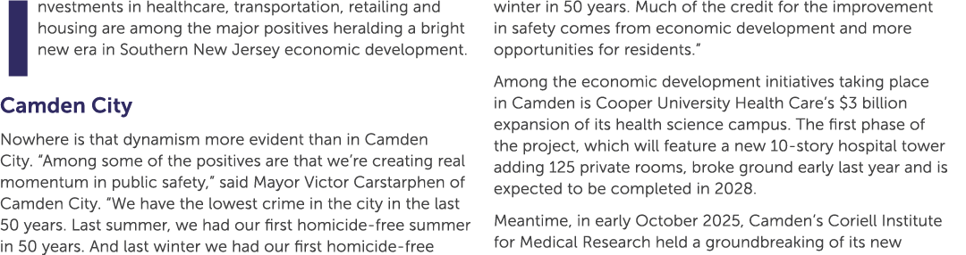 Investments in healthcare, transportation, retailing and housing are among the major positives heralding a bright new...