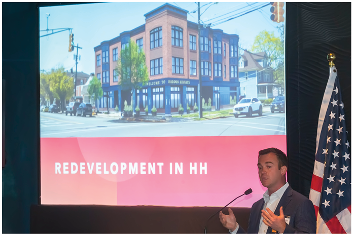 The Chamber of Commerce of Southern New Jersey (CCSNJ) holds their Regional Economic Perspective event at the Adventure Aquarium in Camden, NJ, April 14, 2026.