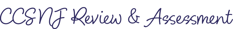 CCSNJ Review & Assessment