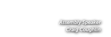 Assembly Speaker Craig Coughlin