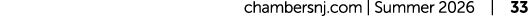 chambersnj.com | Summer 2026 | 33