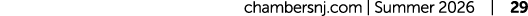 chambersnj.com | Summer 2026 | 29