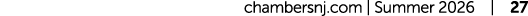 chambersnj.com | Summer 2026 | 27