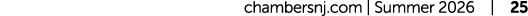 chambersnj.com | Summer 2026 | 25