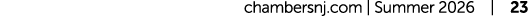 chambersnj.com | Summer 2026 | 23
