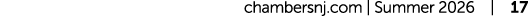 chambersnj.com | Summer 2026 | 17