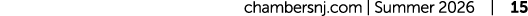 chambersnj.com | Summer 2026 | 15