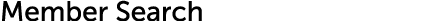 Member Search