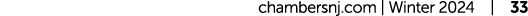 chambersnj.com | Winter 2024 | 33