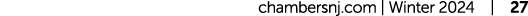 chambersnj.com | Winter 2024 | 27