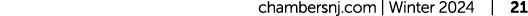 chambersnj.com | Winter 2024 | 21