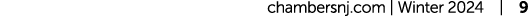 chambersnj.com | Winter 2024 | 9