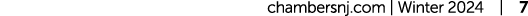 chambersnj.com | Winter 2024 | 7