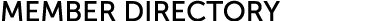 Member Directory