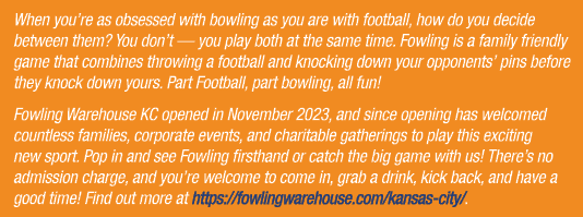 When you’re as obsessed with bowling as you are with football, how do you decide between them? You don’t — you play b...