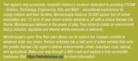 The region’s only accessible, nonprofit children’s museum dedicated to providing STEAM – Science, Technology, Enginee...