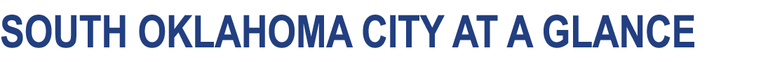 South Oklahoma City AT A GLANCE