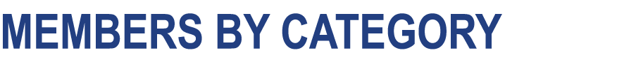 MEMBERS BY CATEGORY