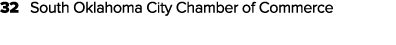 32 South Oklahoma City Chamber of Commerce