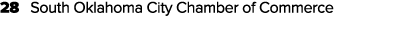 28 South Oklahoma City Chamber of Commerce